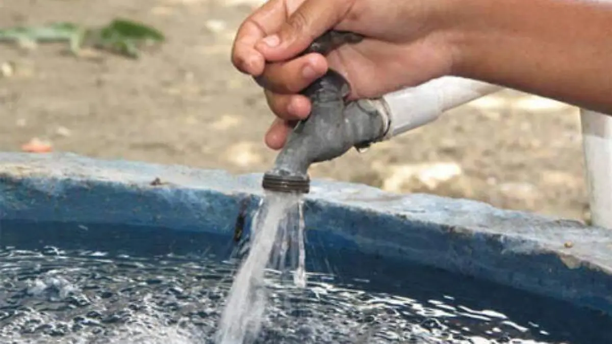 tandeo de agua